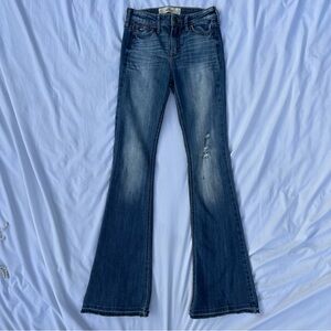 Y2K Hollister Low Rise Bootcut Jeans
